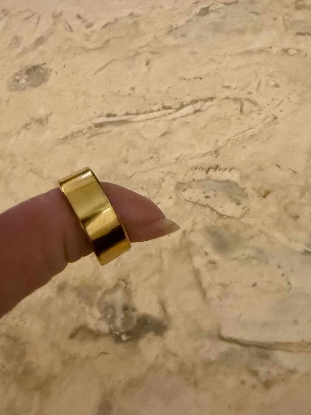 Amwentu BJ02 Smart Ring Rose Gold – Size 8
